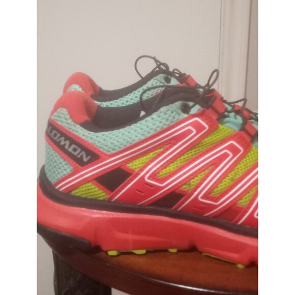 Salomon XR Mission 1 Shoes Women Size 7.5 Trail Running Sneakers Multicolor - Picture 4 of 16